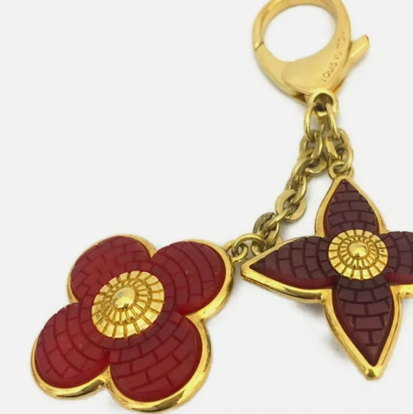 LOUIS VUITTON BIJOU SACK MOSAIC KEY CHARM/Q0828 - Picture 11 of 12